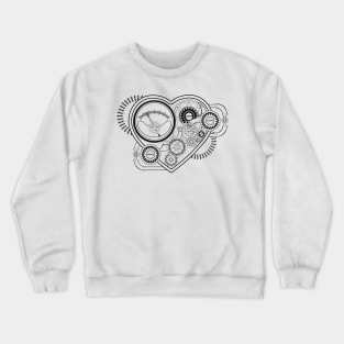 Contour Mechanical Heart Crewneck Sweatshirt